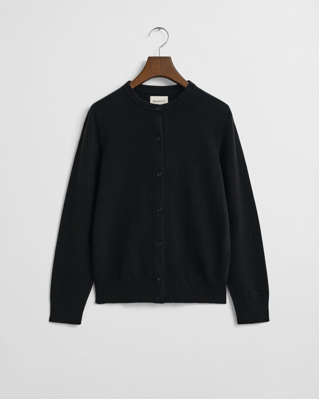 Kofta i superfin lammull