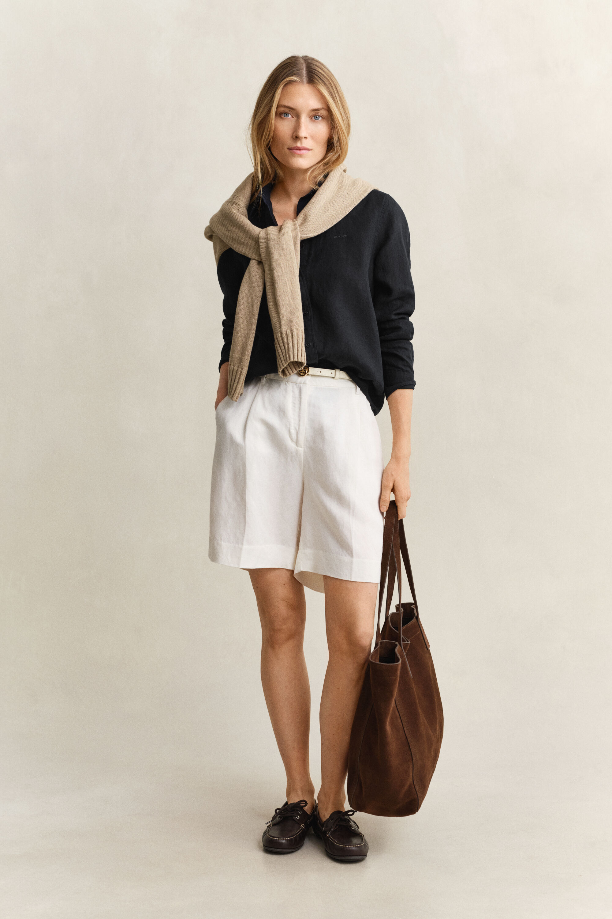 Regular Fit Linneskjorta