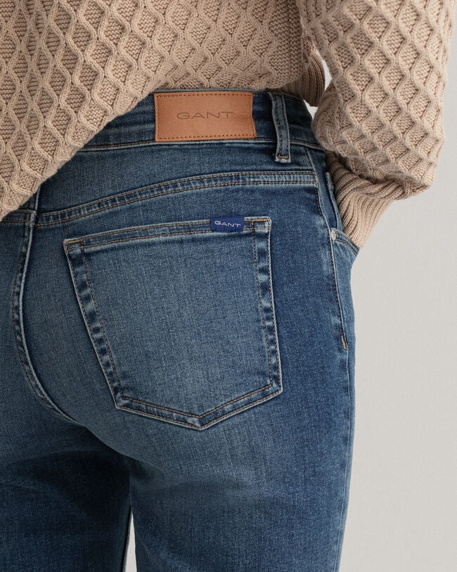 Farla slim fit superstretchiga jeans