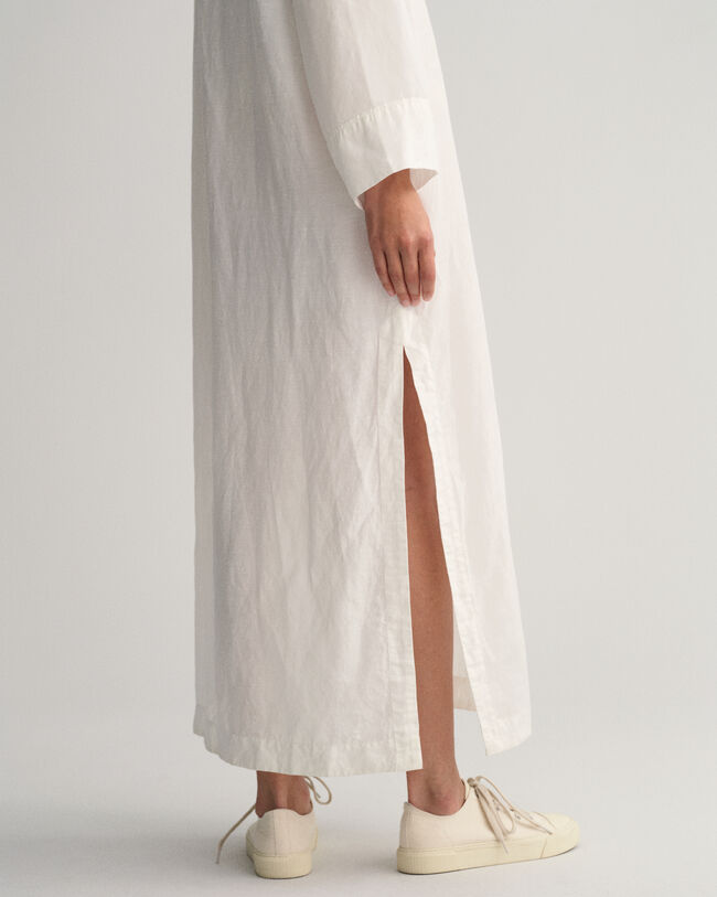 Lång linnekaftan