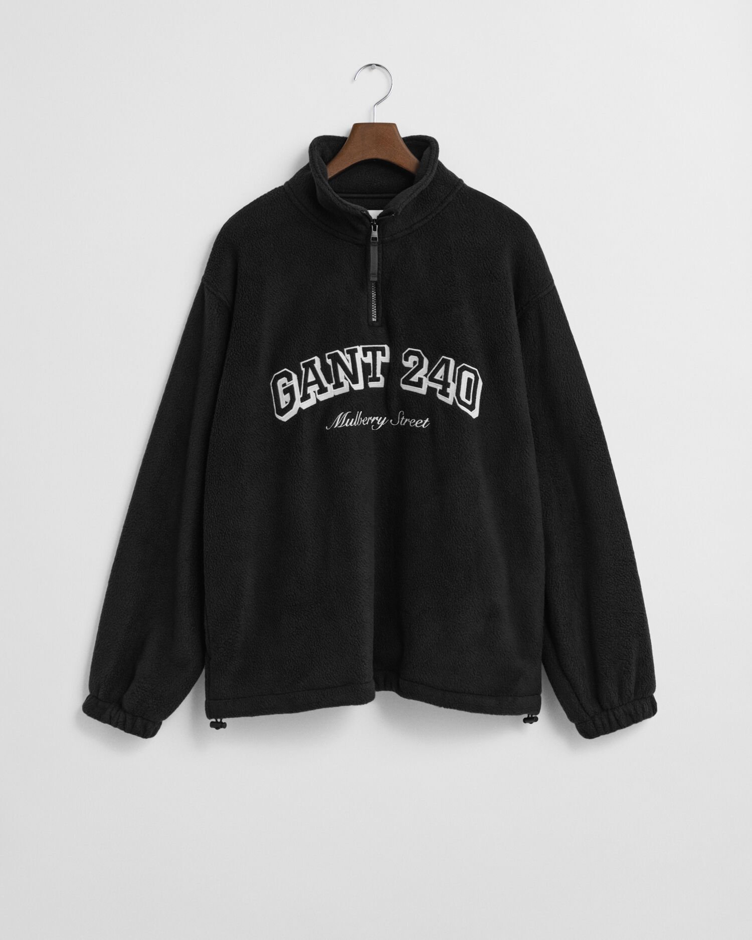 Graphic fleecetröja