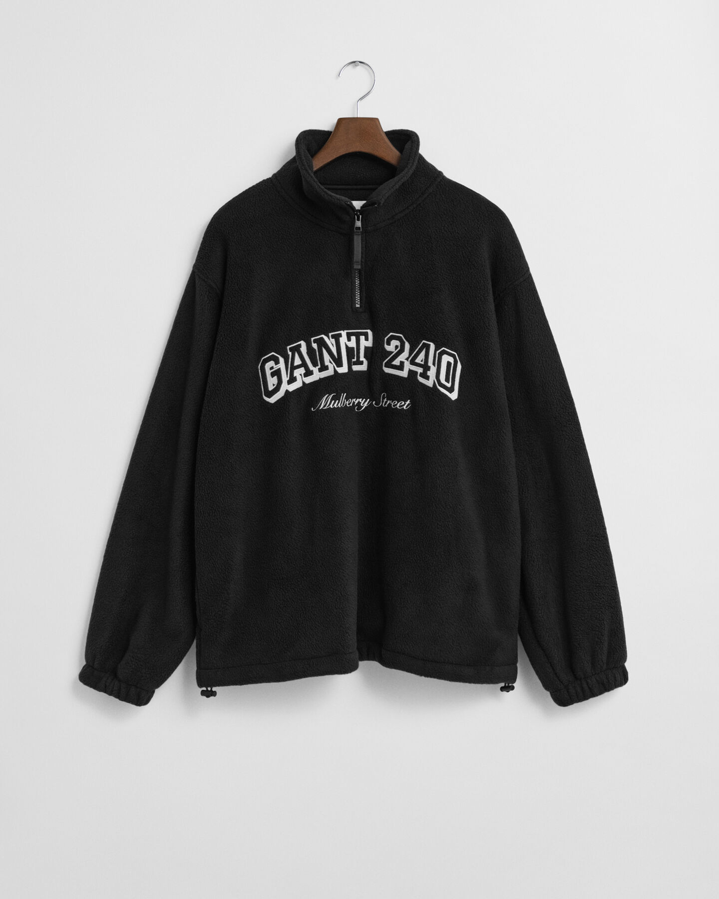 Graphic fleecetröja