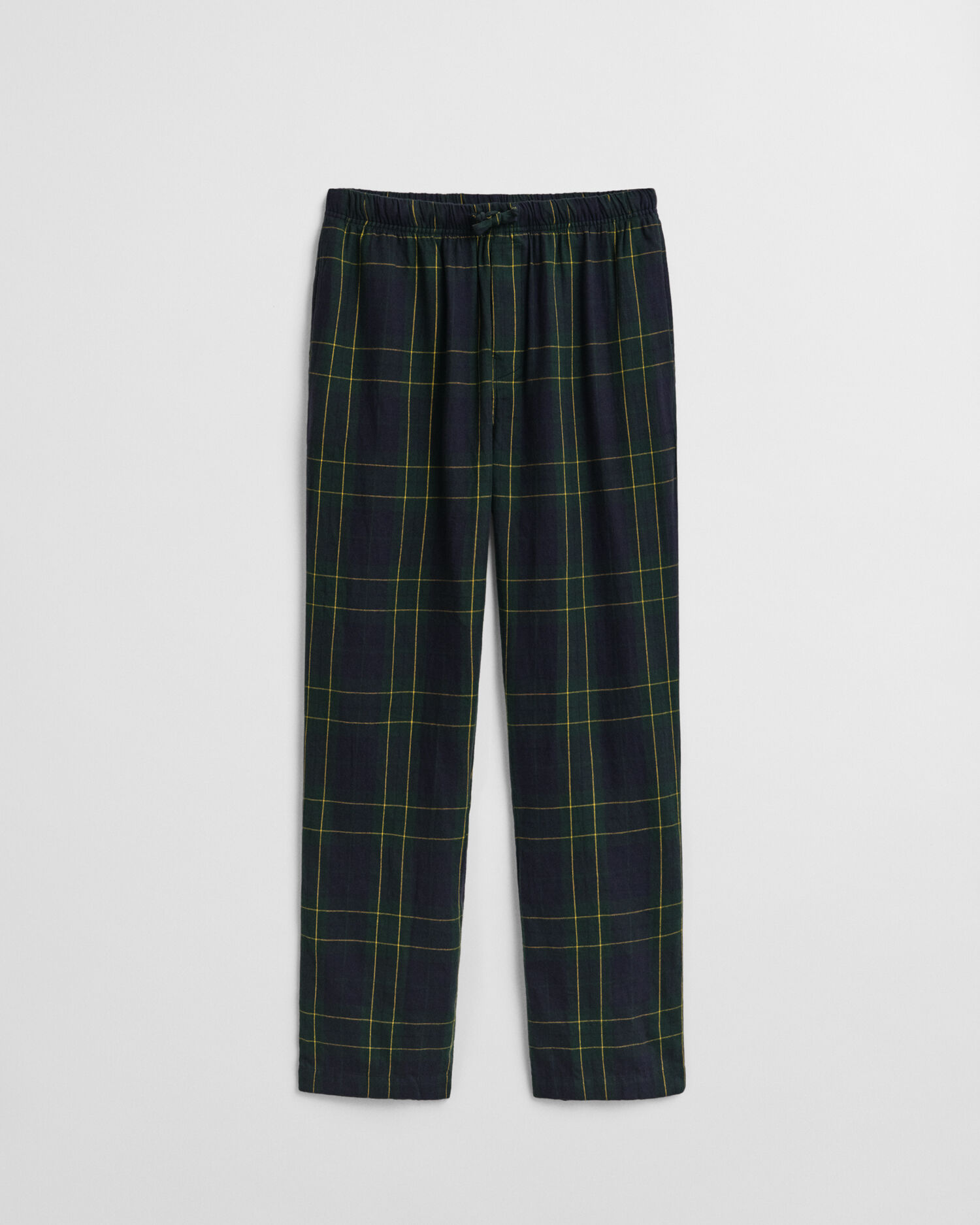 Rutiga pyjamasbyxor i flanell