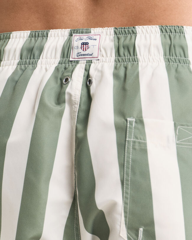 Bredrandiga badshorts