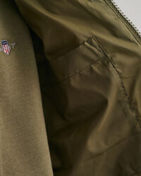 Lättvadderad bomberjacka