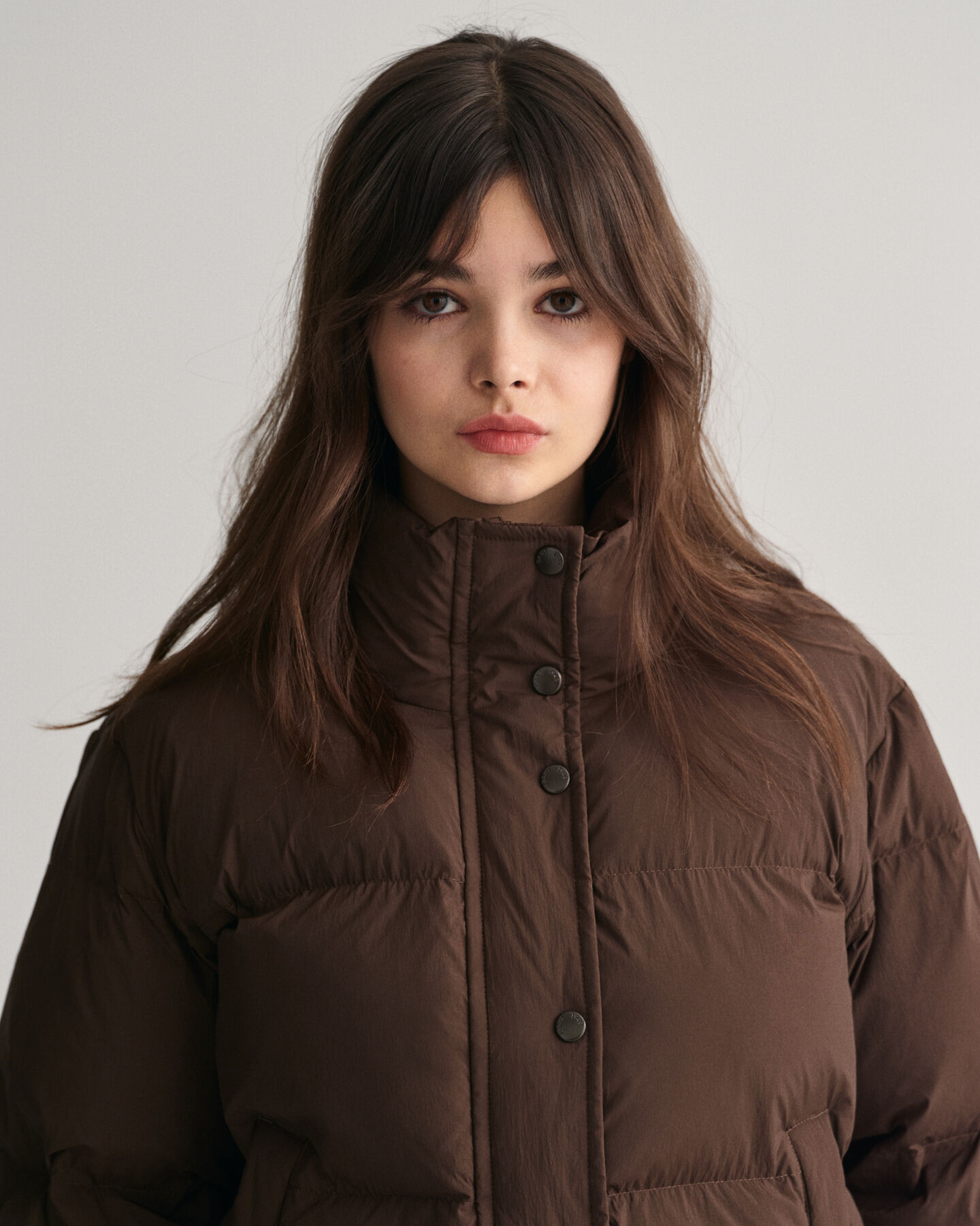 Teen Girls Cropped puffjacka