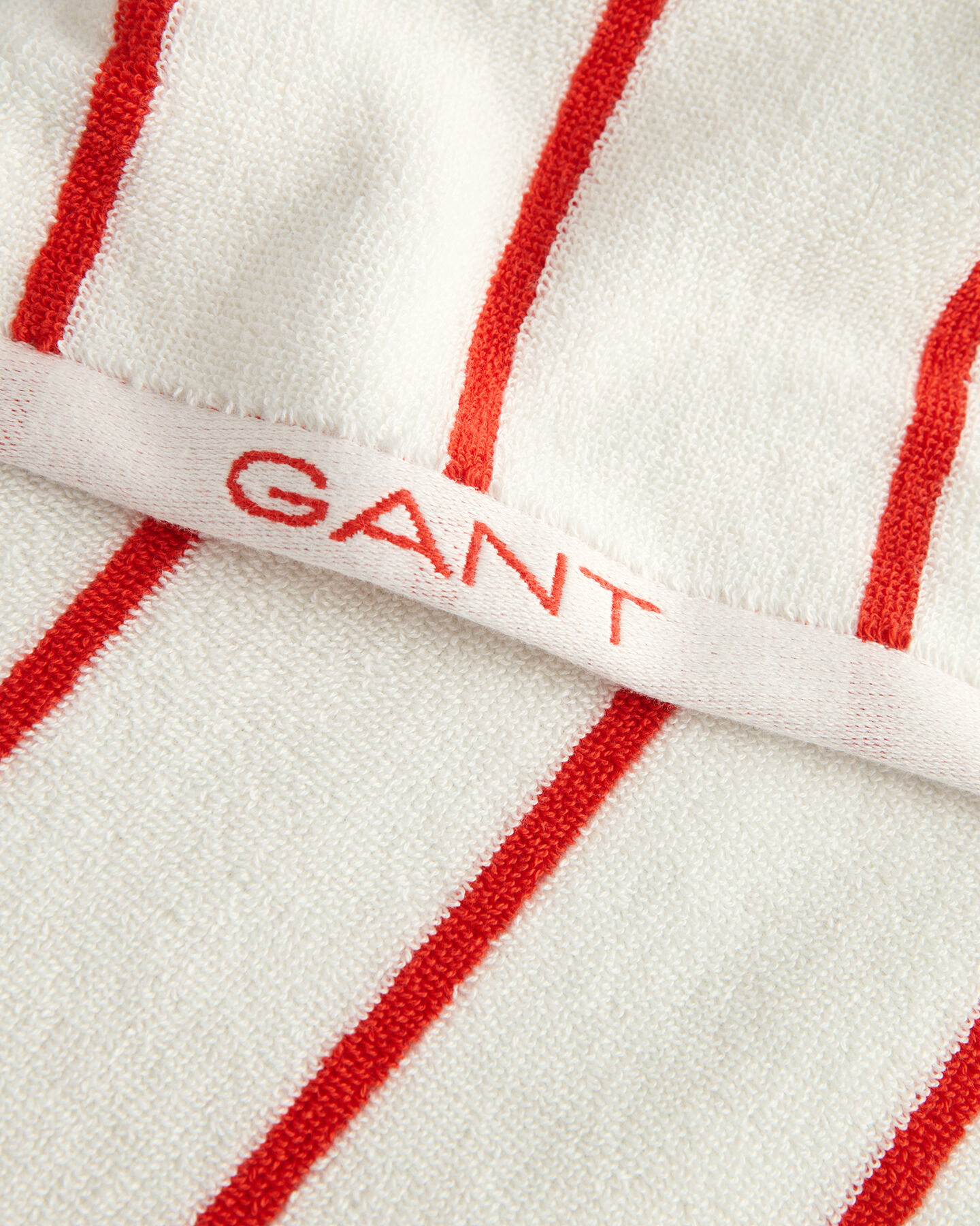 Randig handduk 50 x 70 cm