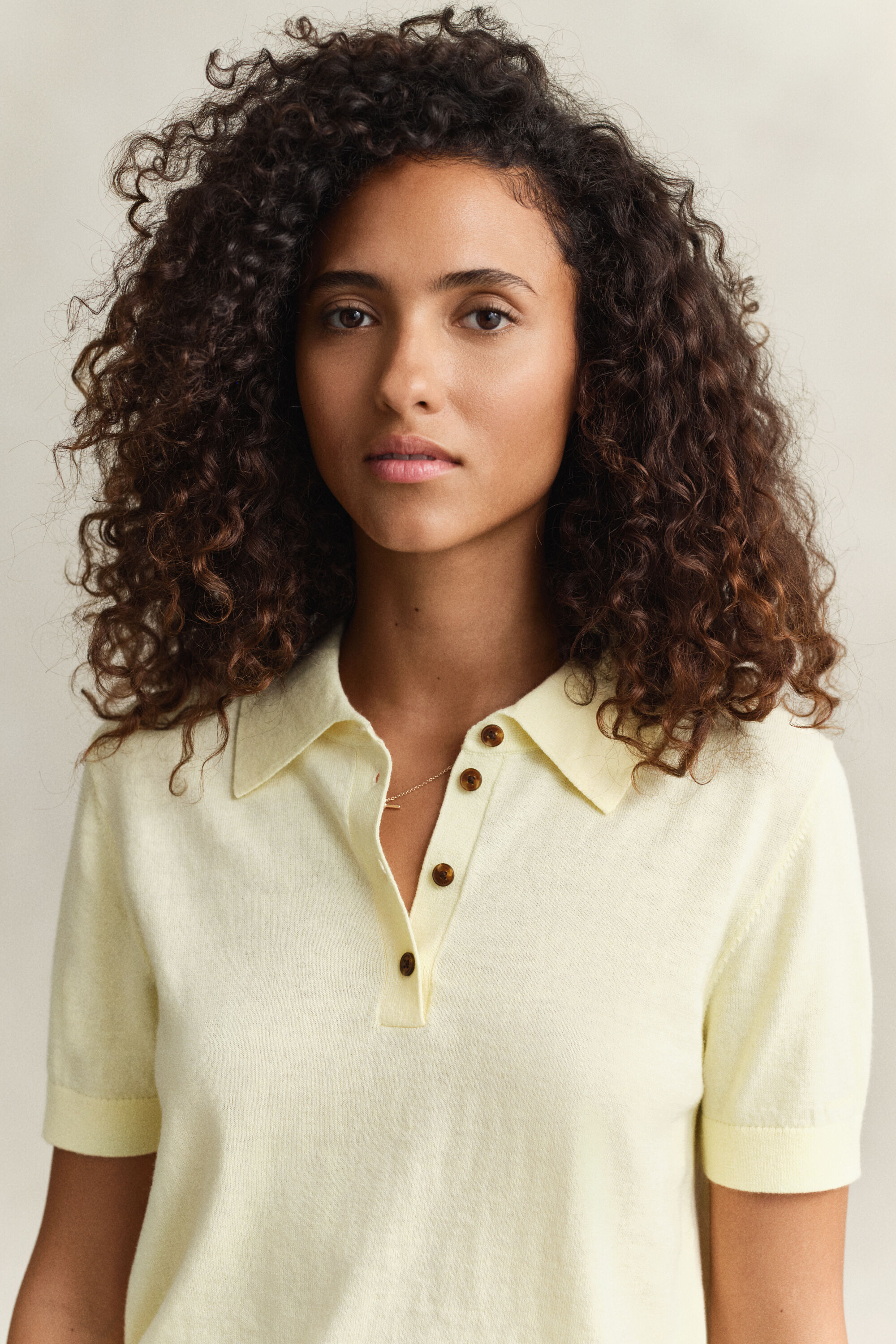 Kortärmad stickad Rugger