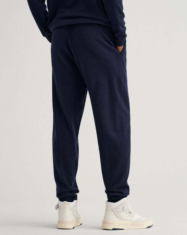 Stickade sweatpants