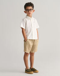 Kids linneshorts