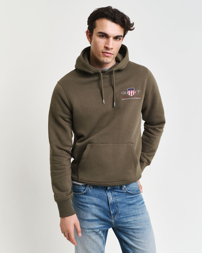 Medium Archive Shield hoodie