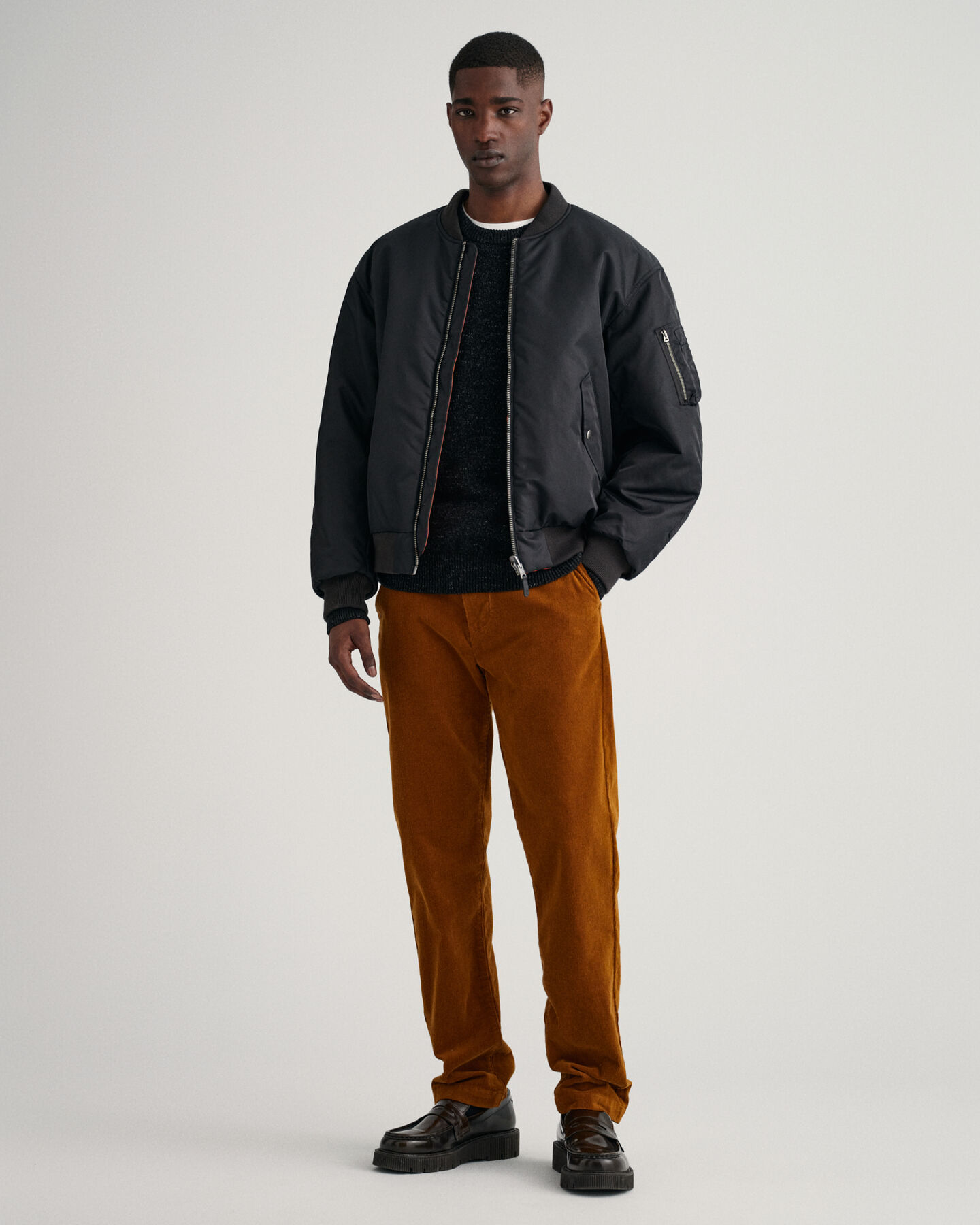 Neps melerad crew neck tr&ouml;ja