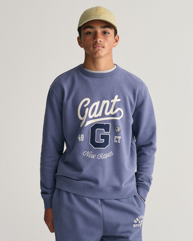 Teens Graphic rundhalsad sweatshirt