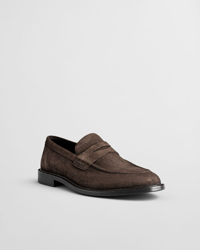 Lozham loafers i mocka