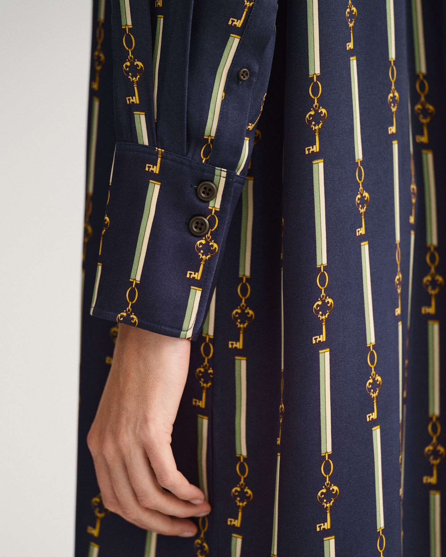 American Luxe skjortkl&auml;nning