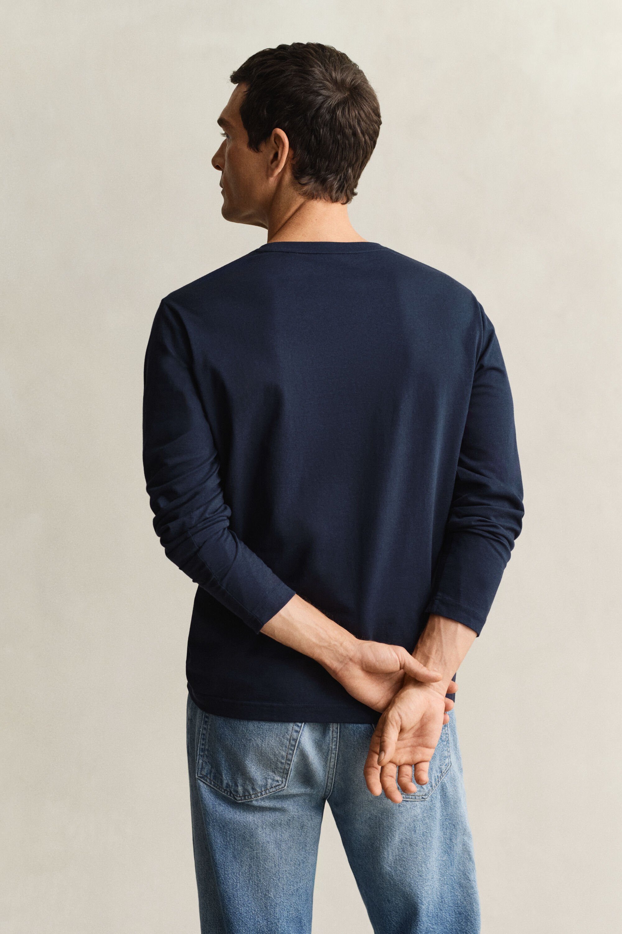 Shield långärmad T-shirt