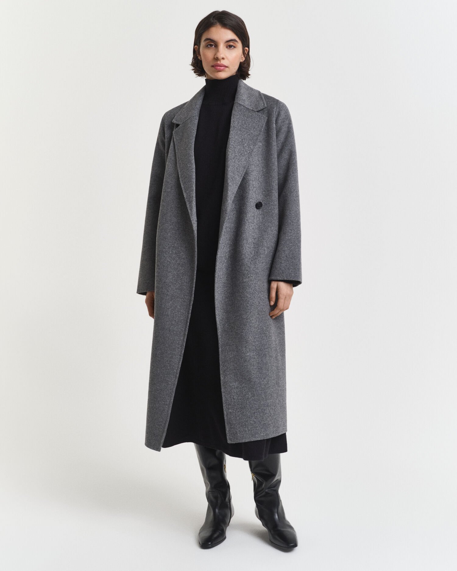 Kjol i superfin lammull