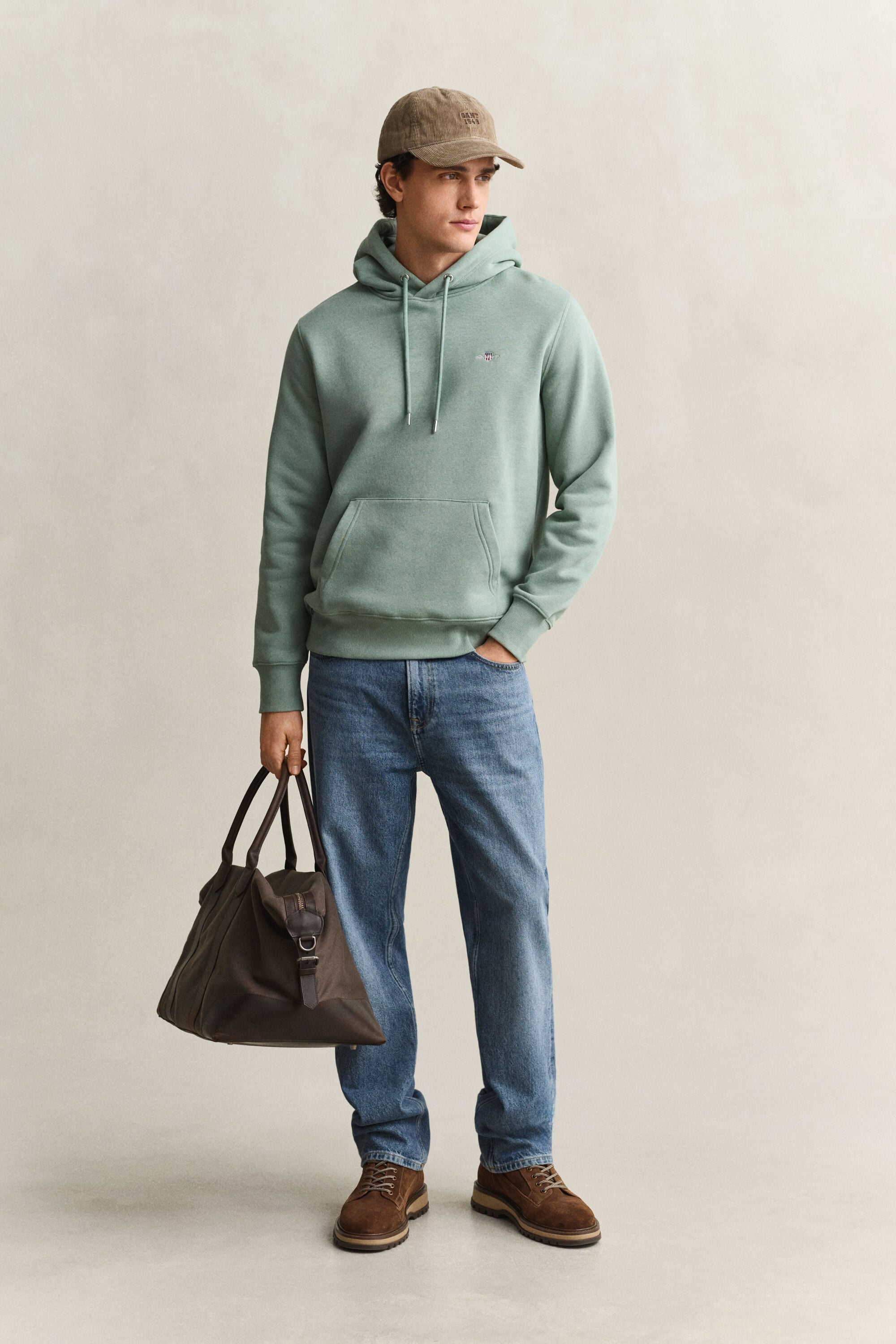 Shield hoodie