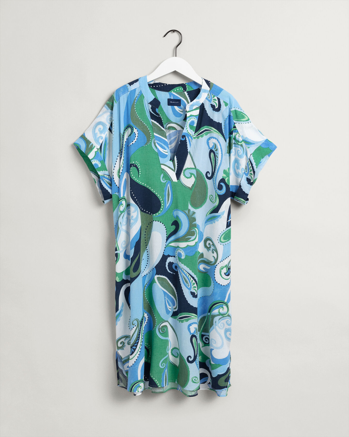 Paisleymönstrad tunika