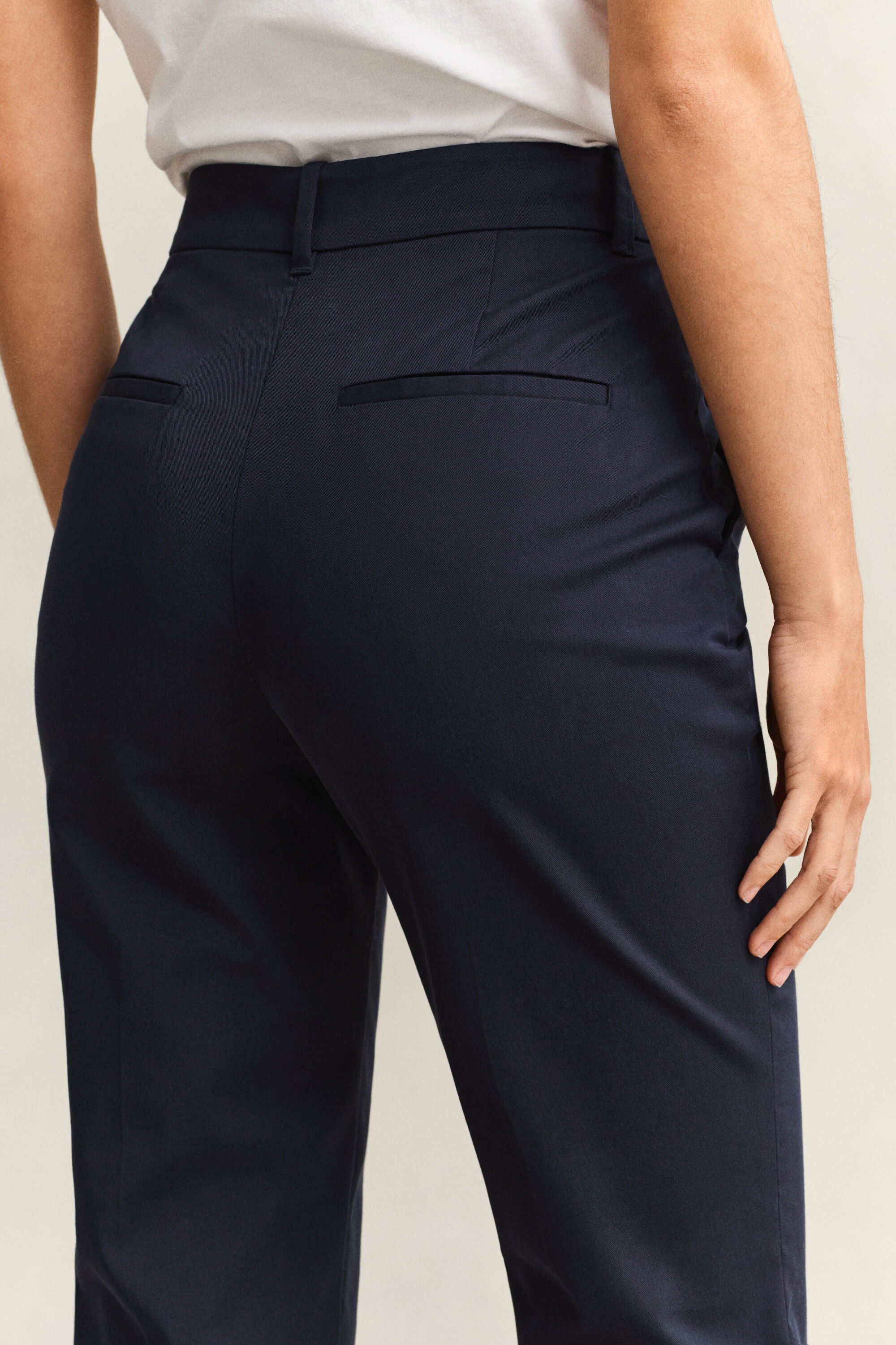 Slim fit slacks