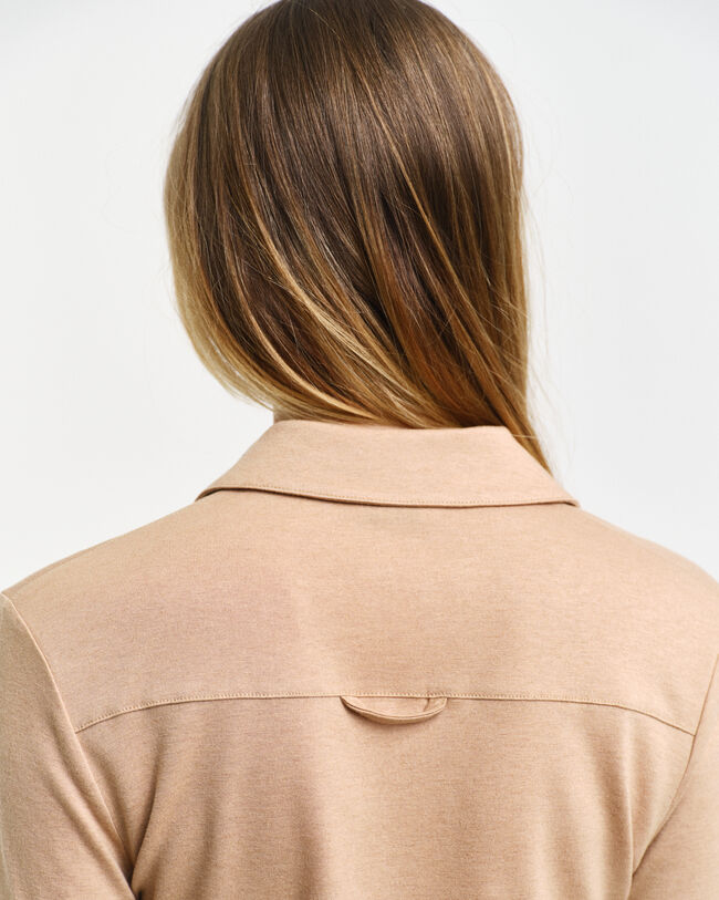 Kl&auml;nning i ulljersey