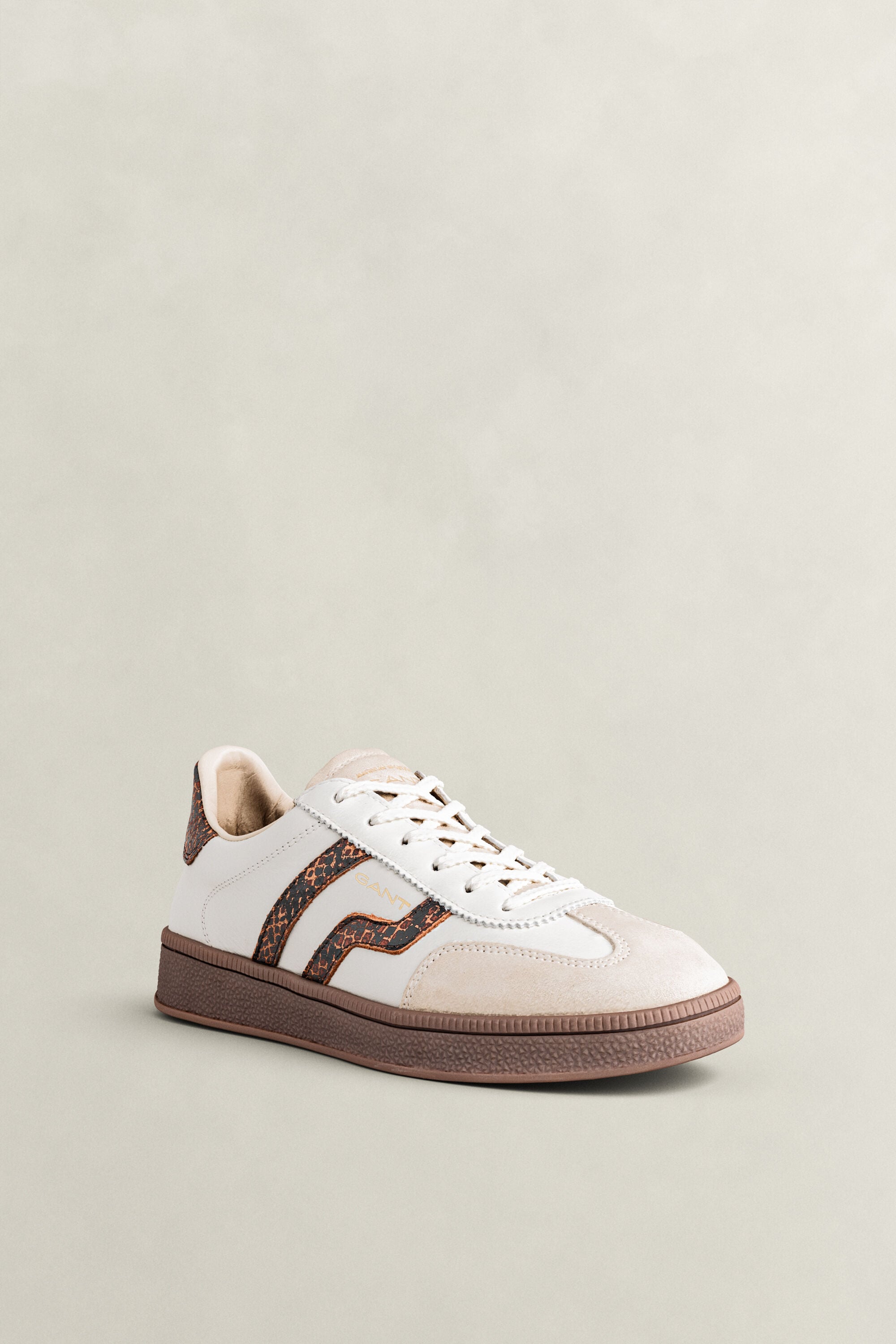 Cuzima sneakers i mocka och läder