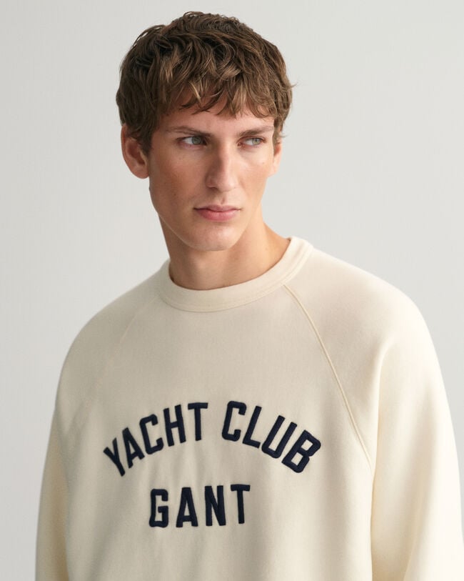GANT Yacht Club crew neck sweatshirt