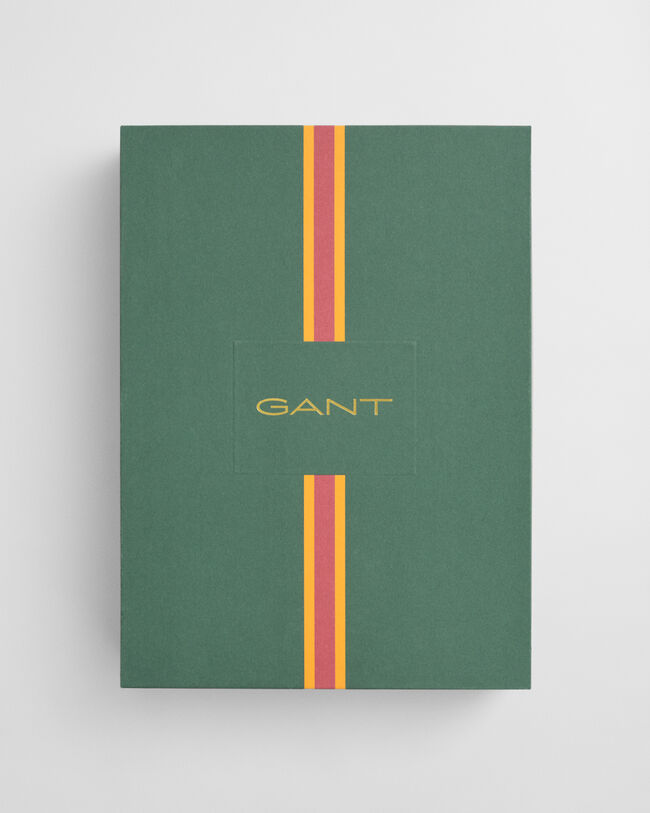 Rutig flanellpyjamas i presentförpackning