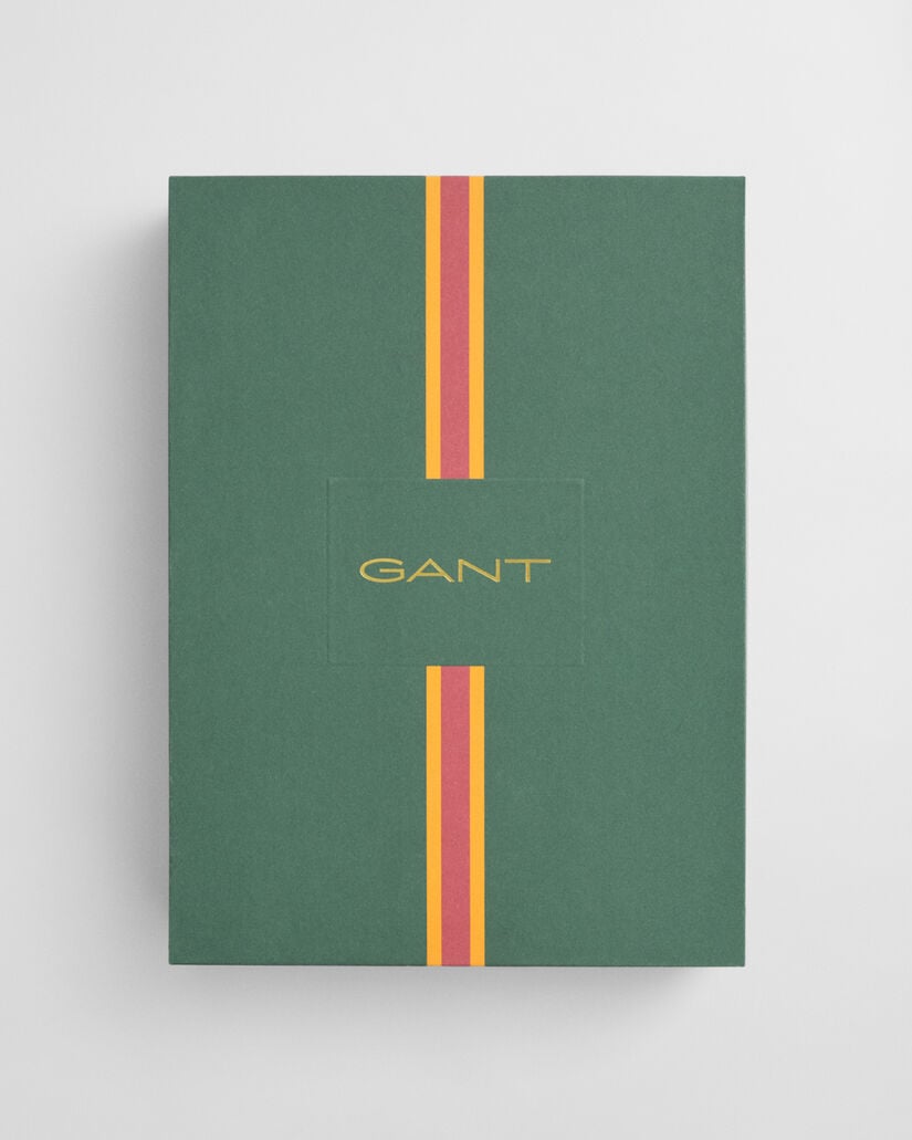 Rutig flanellpyjamas i presentförpackning