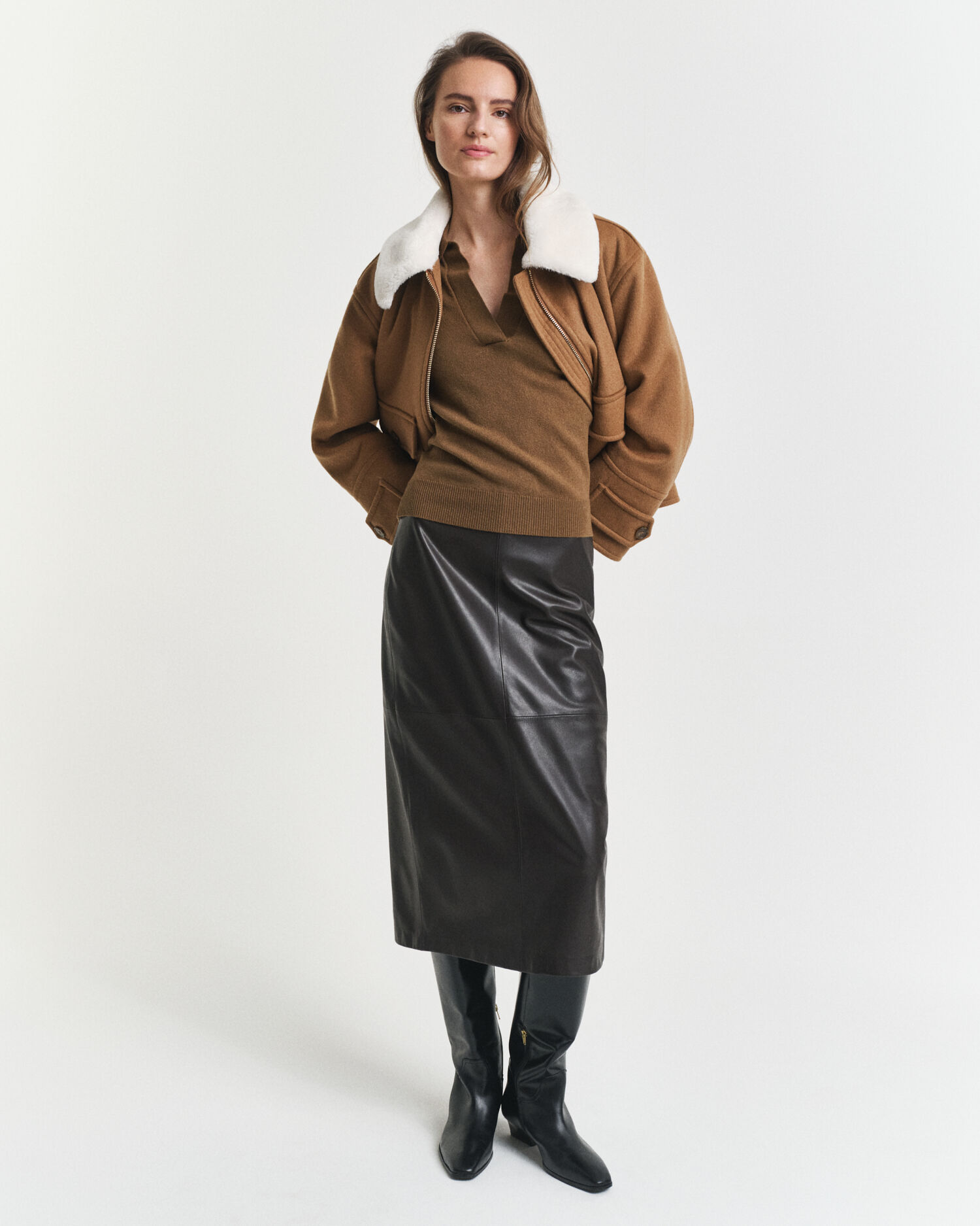 Rugger i superfin lammull