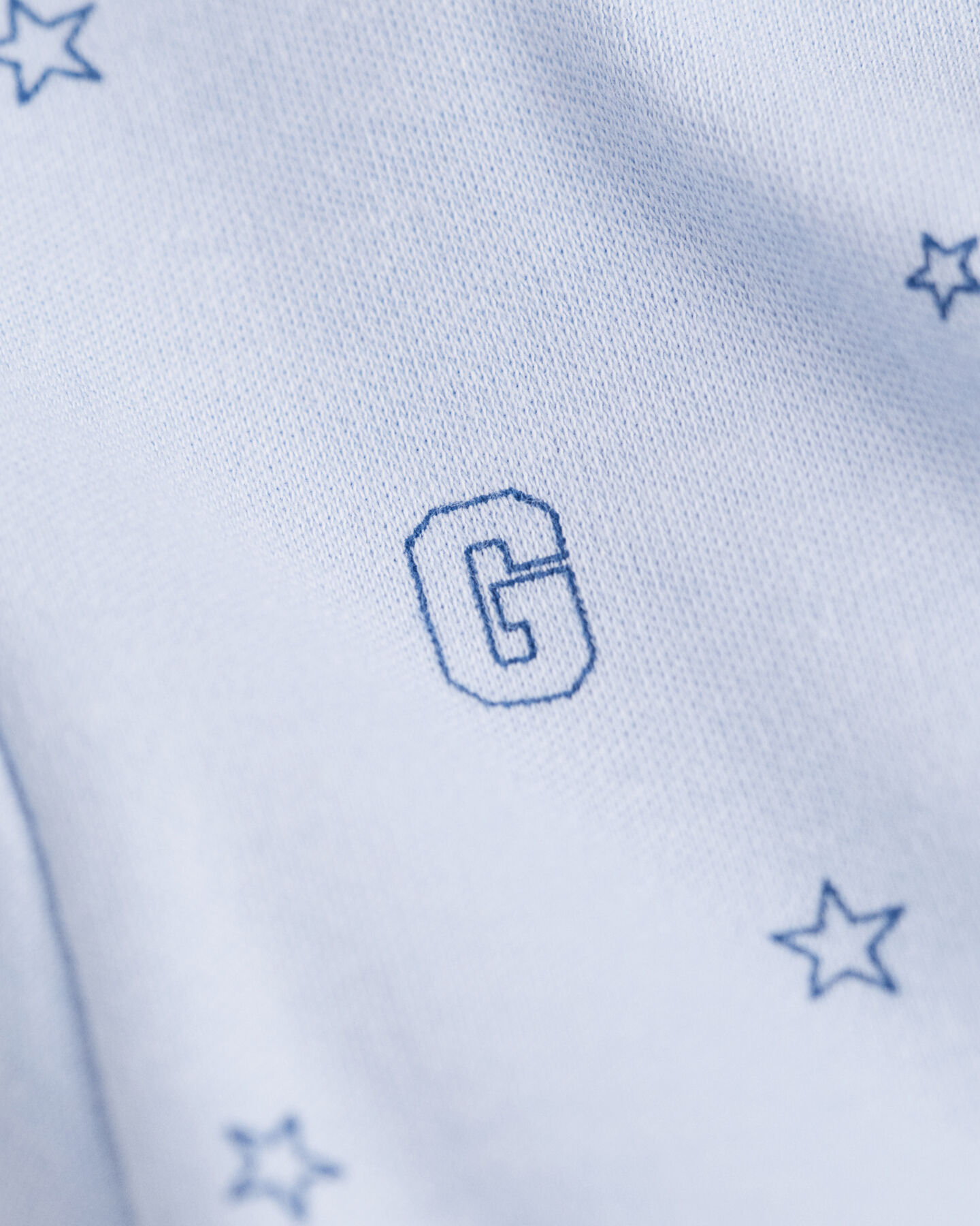 Baby leggings med stjärn- och G-mönster