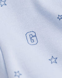 Baby leggings med stjärn- och G-mönster