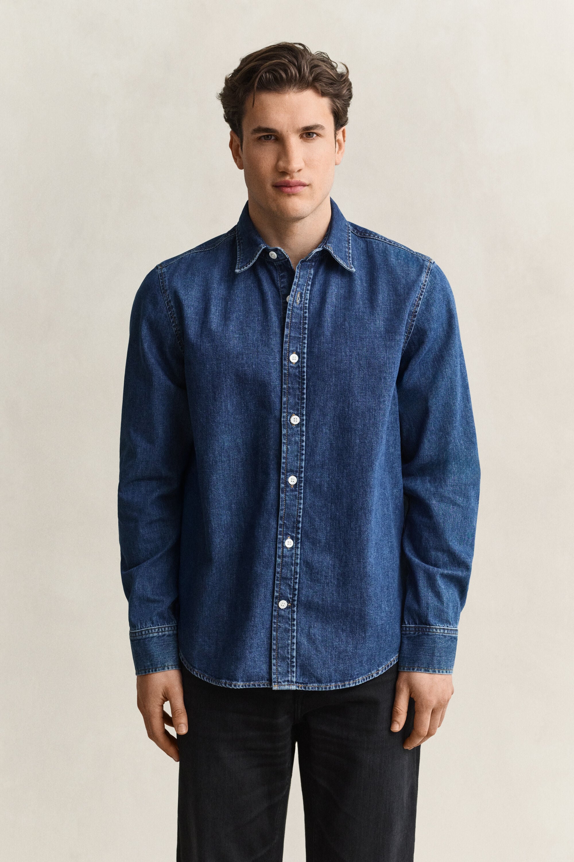 Denimskjorta