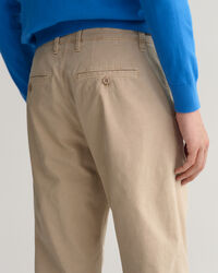 Allister Canvas regular fit chinos
