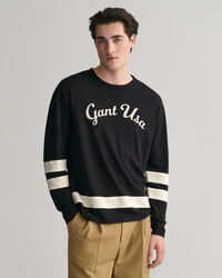 Script Graphic l&aring;ng&auml;rmad T-shirt