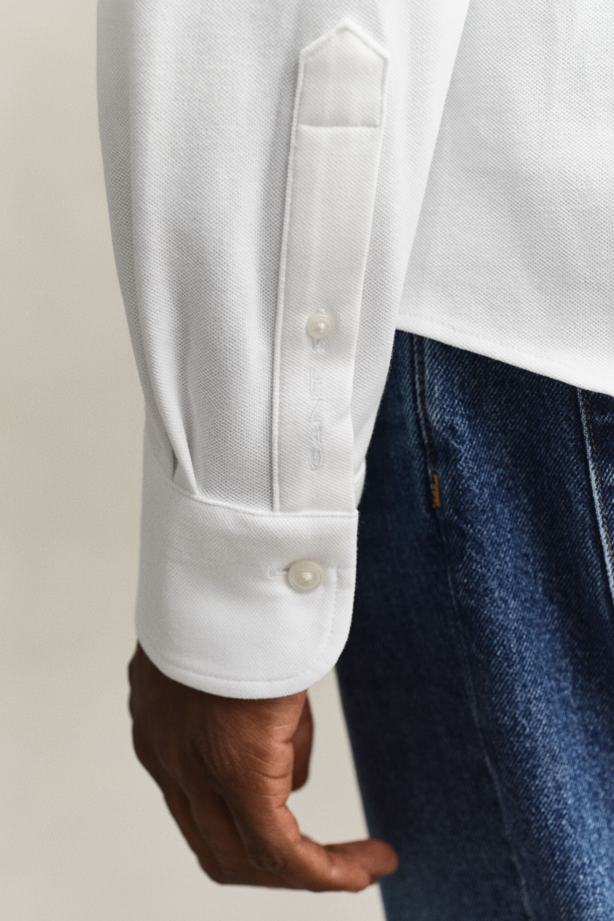 Pikétröja i jersey