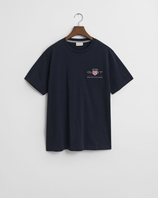 Archive Shield broderad T-shirt
