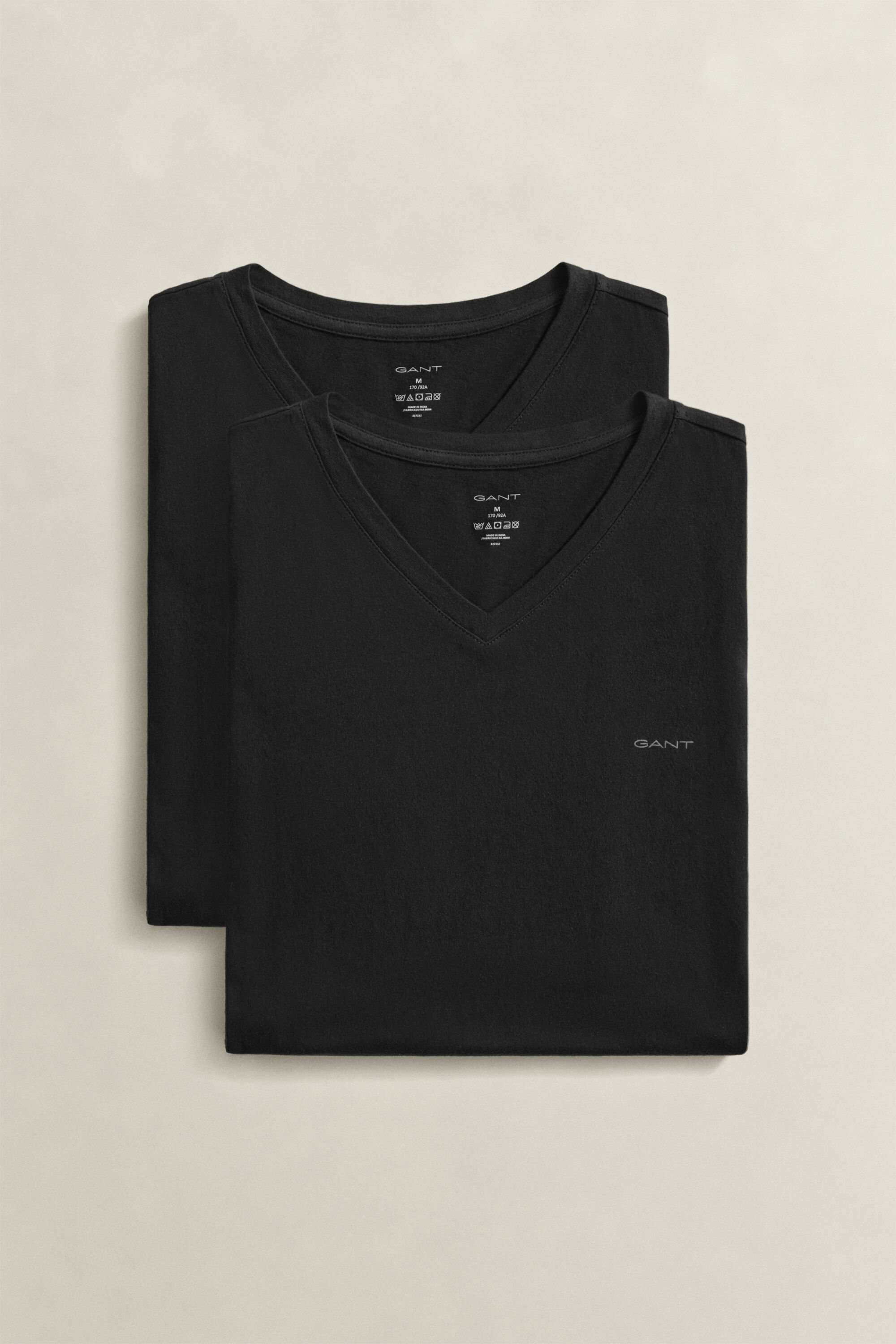Tvåpack V-ringade T-shirtar