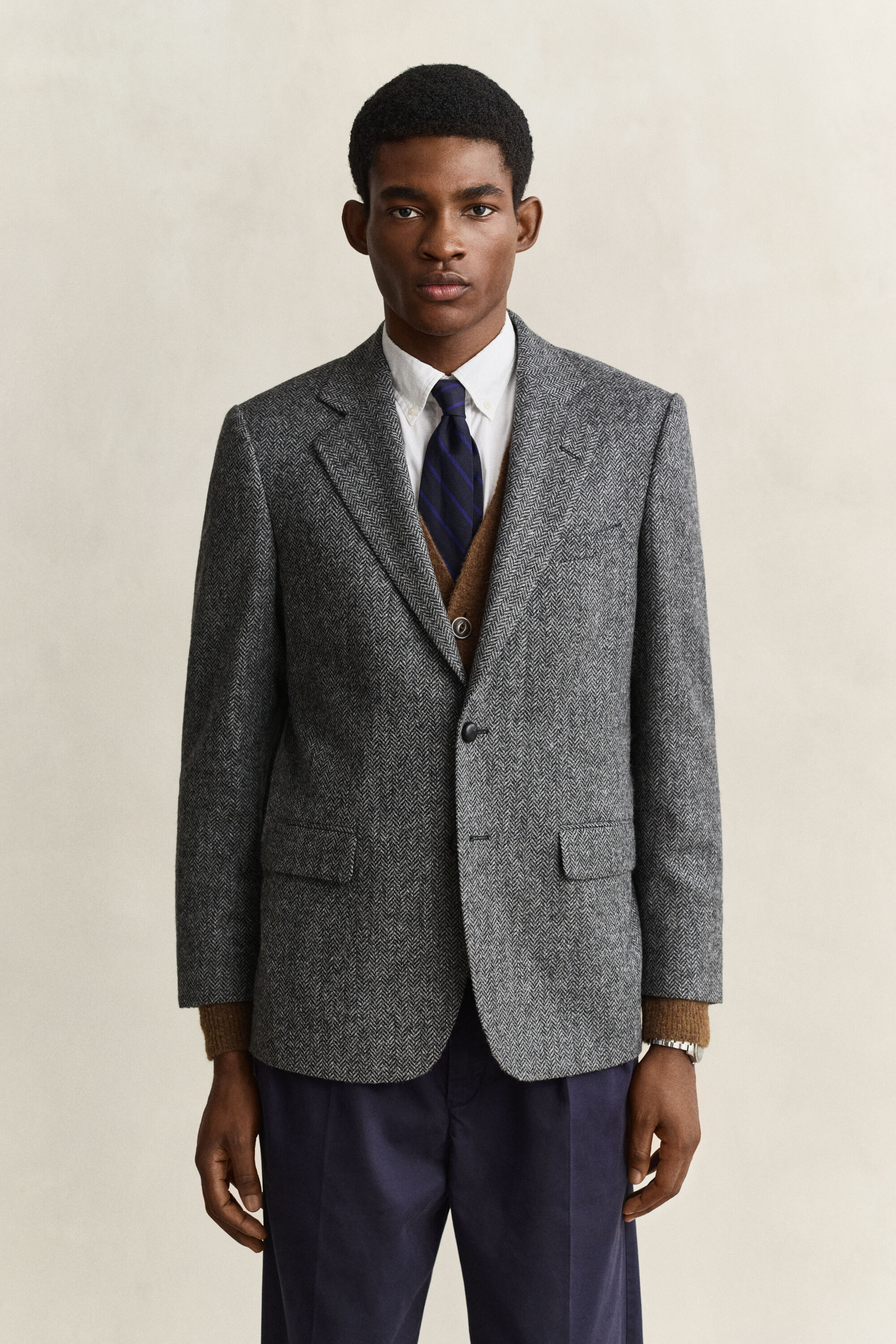 Gant x Yale tweedkavaj