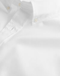 Regular fit pinpointvävd oxfordskjorta