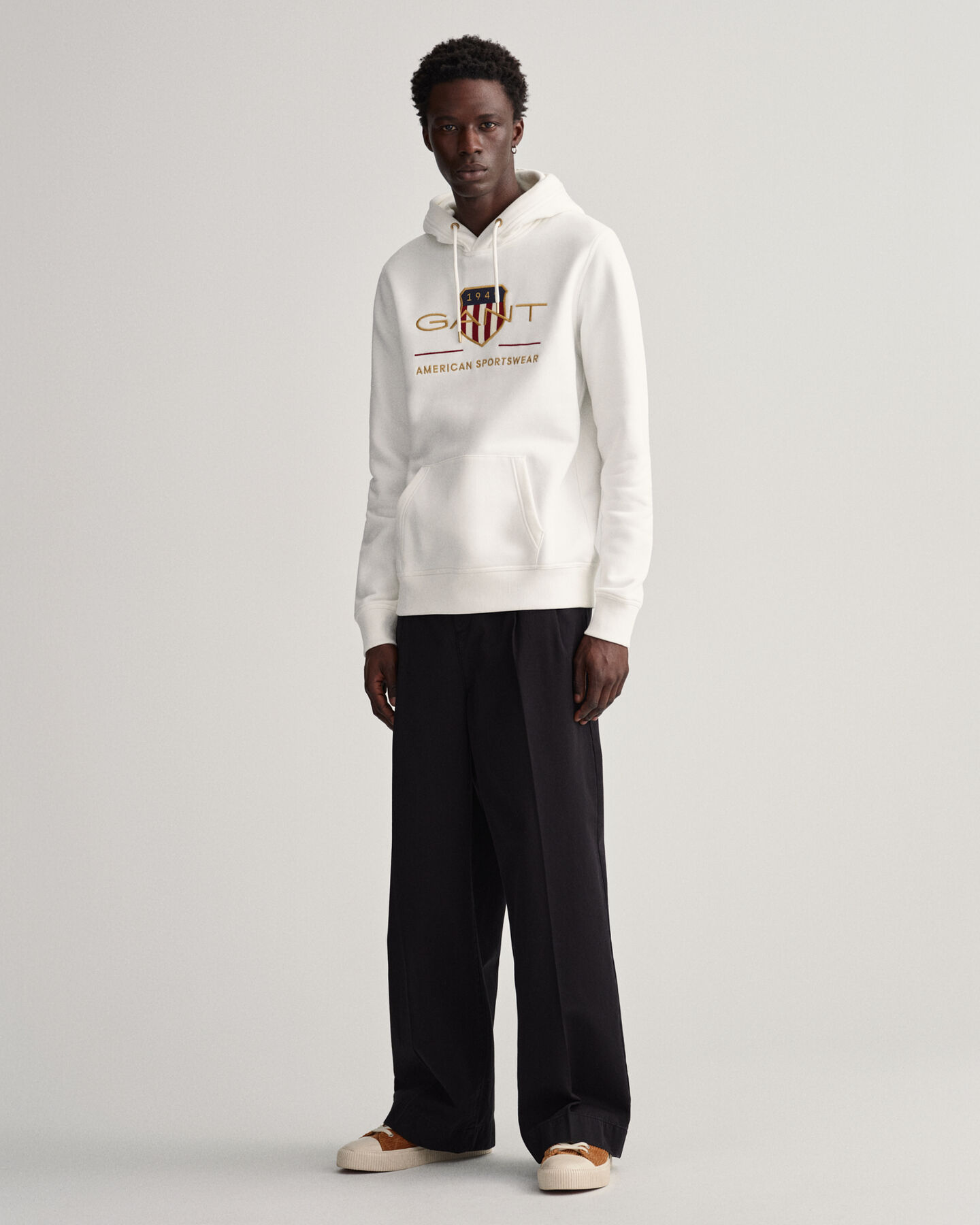 Archive Shield hoodie