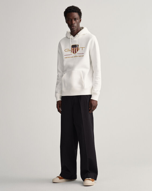 Archive Shield hoodie