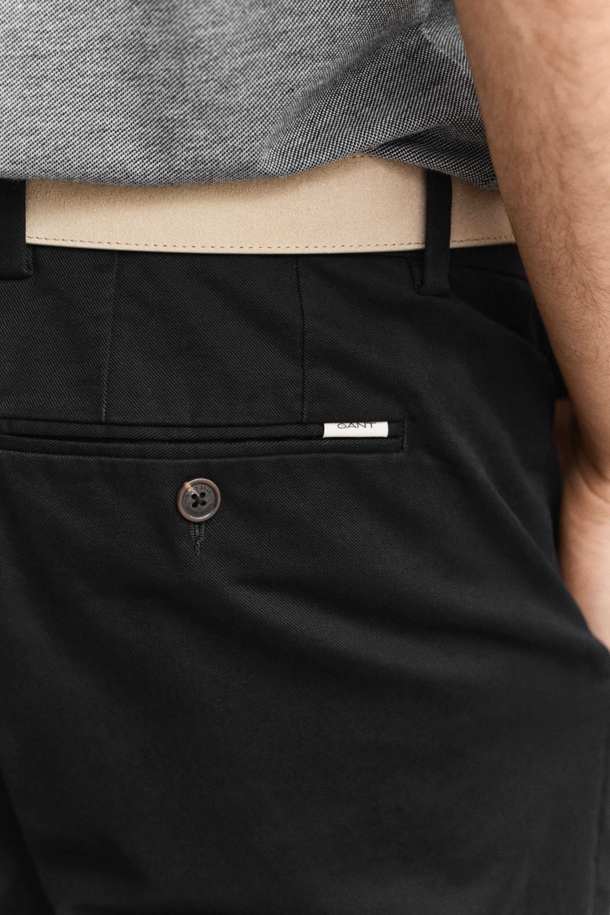 Eleganta chinos med slim fit