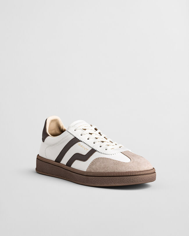 Cuzima sneakers i läder