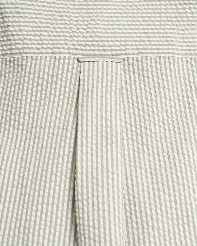 Regular fit Seersucker kort&auml;rmad skjorta