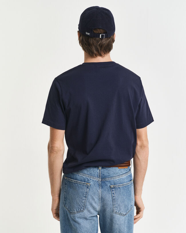 Archive Shield broderad T-shirt