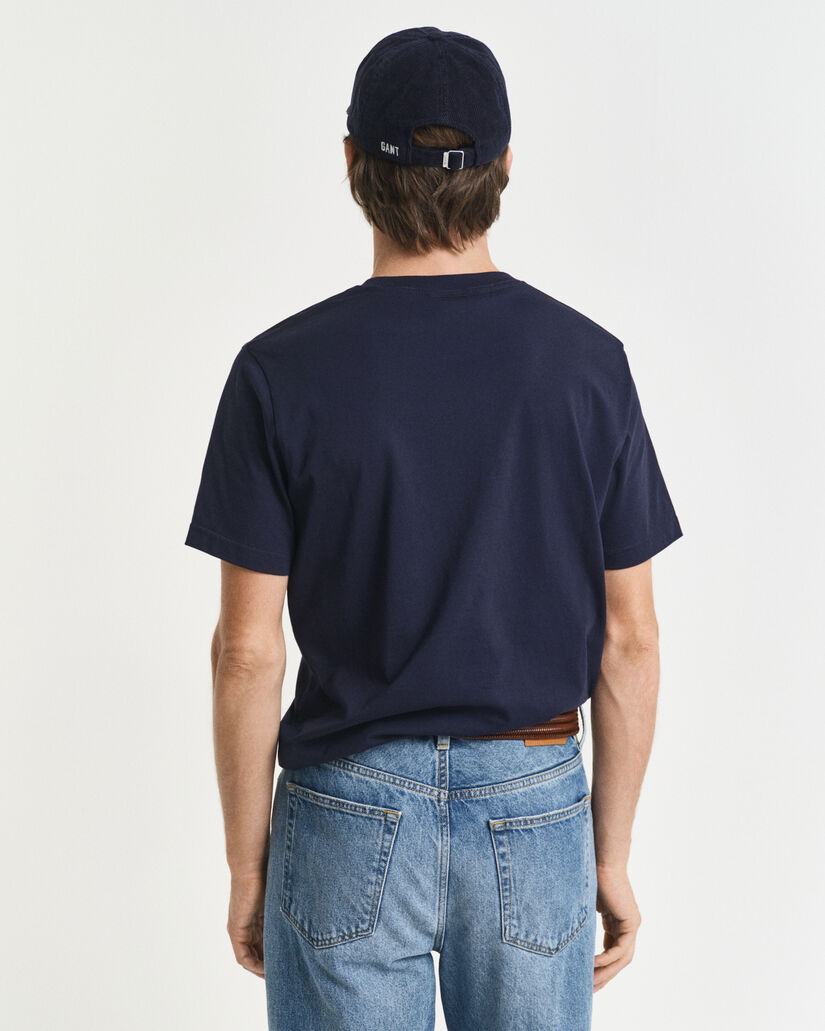 Archive Shield broderad T-shirt