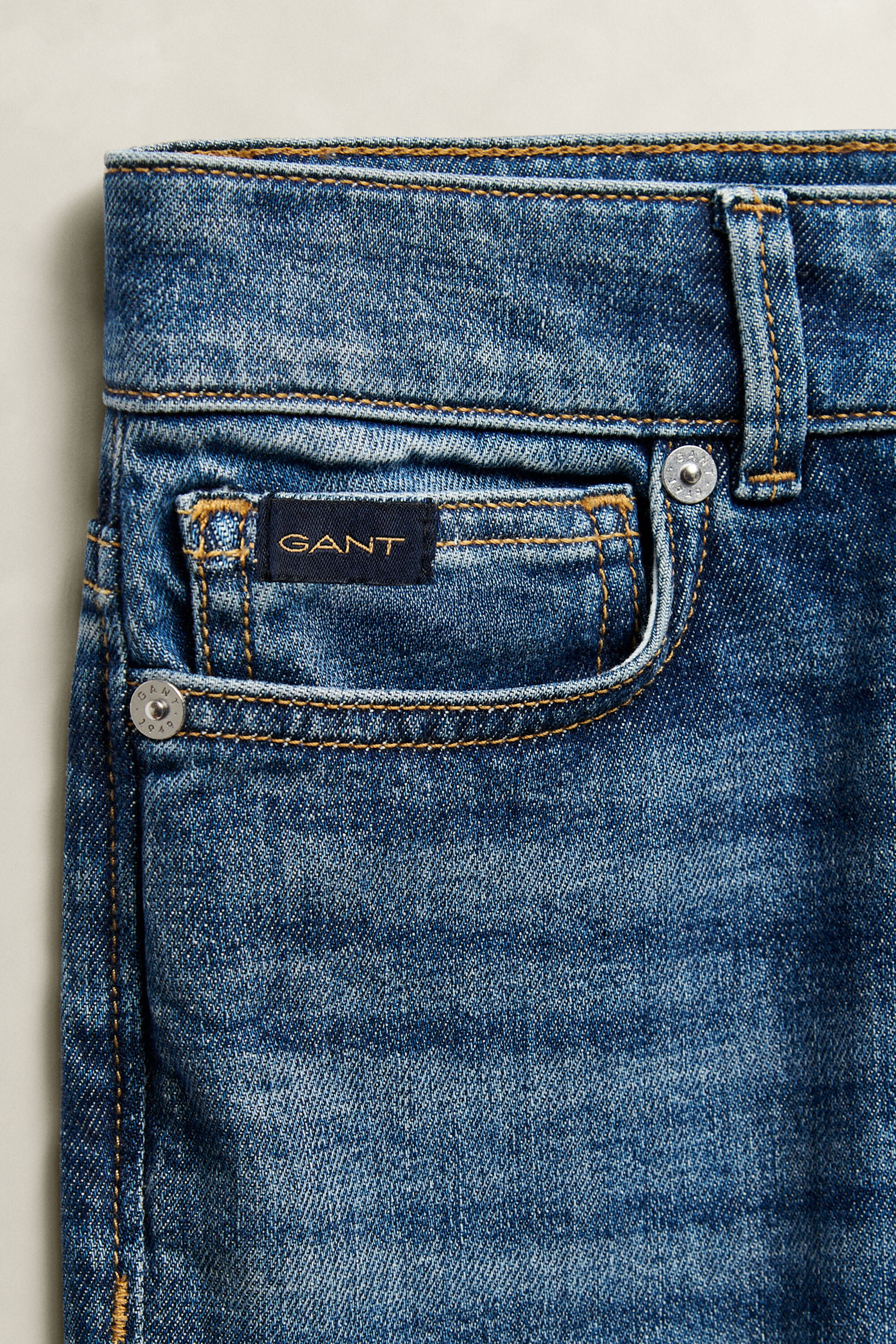 Teen Girls jeans med bootcut