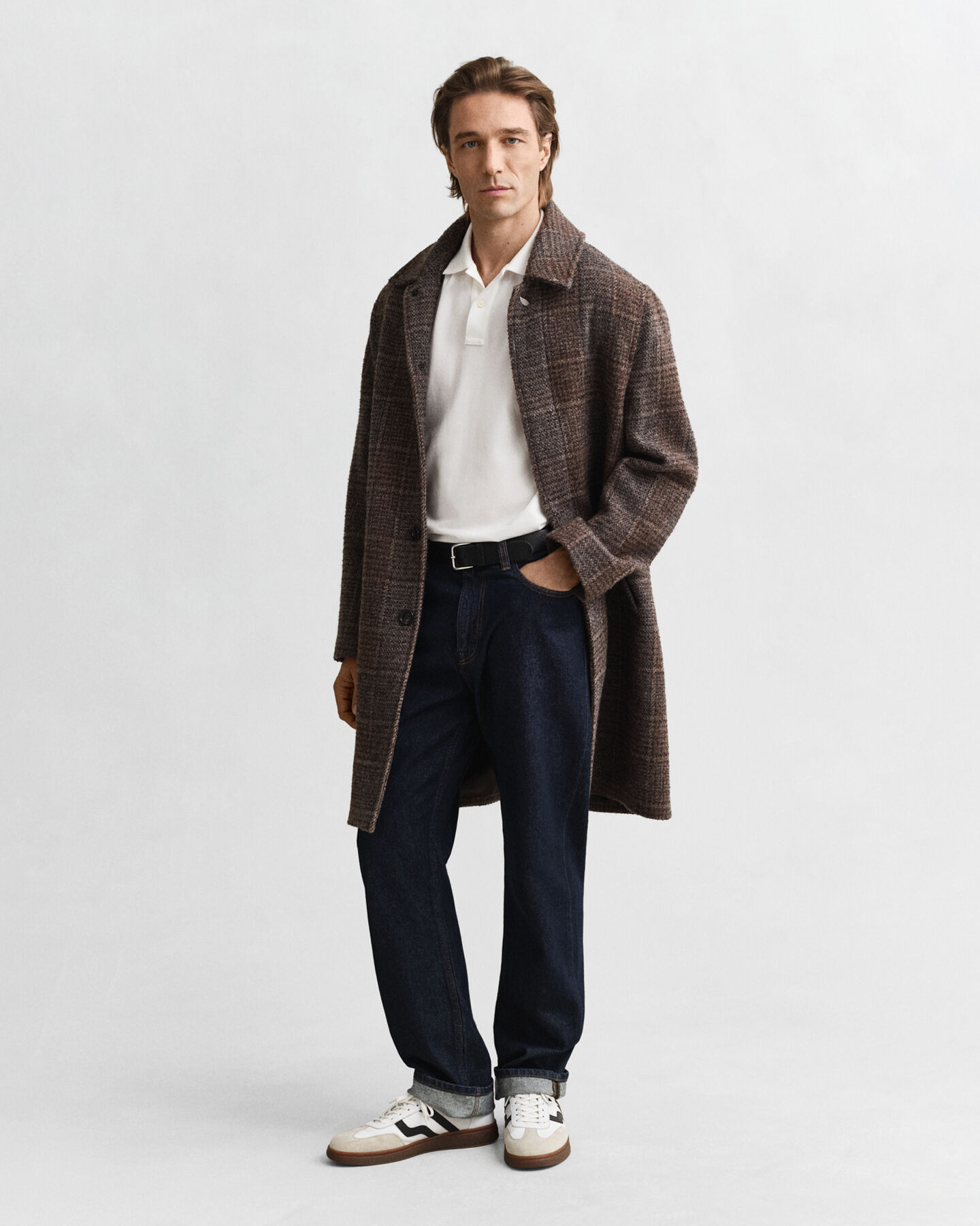 Regular fit Shield pikétröja