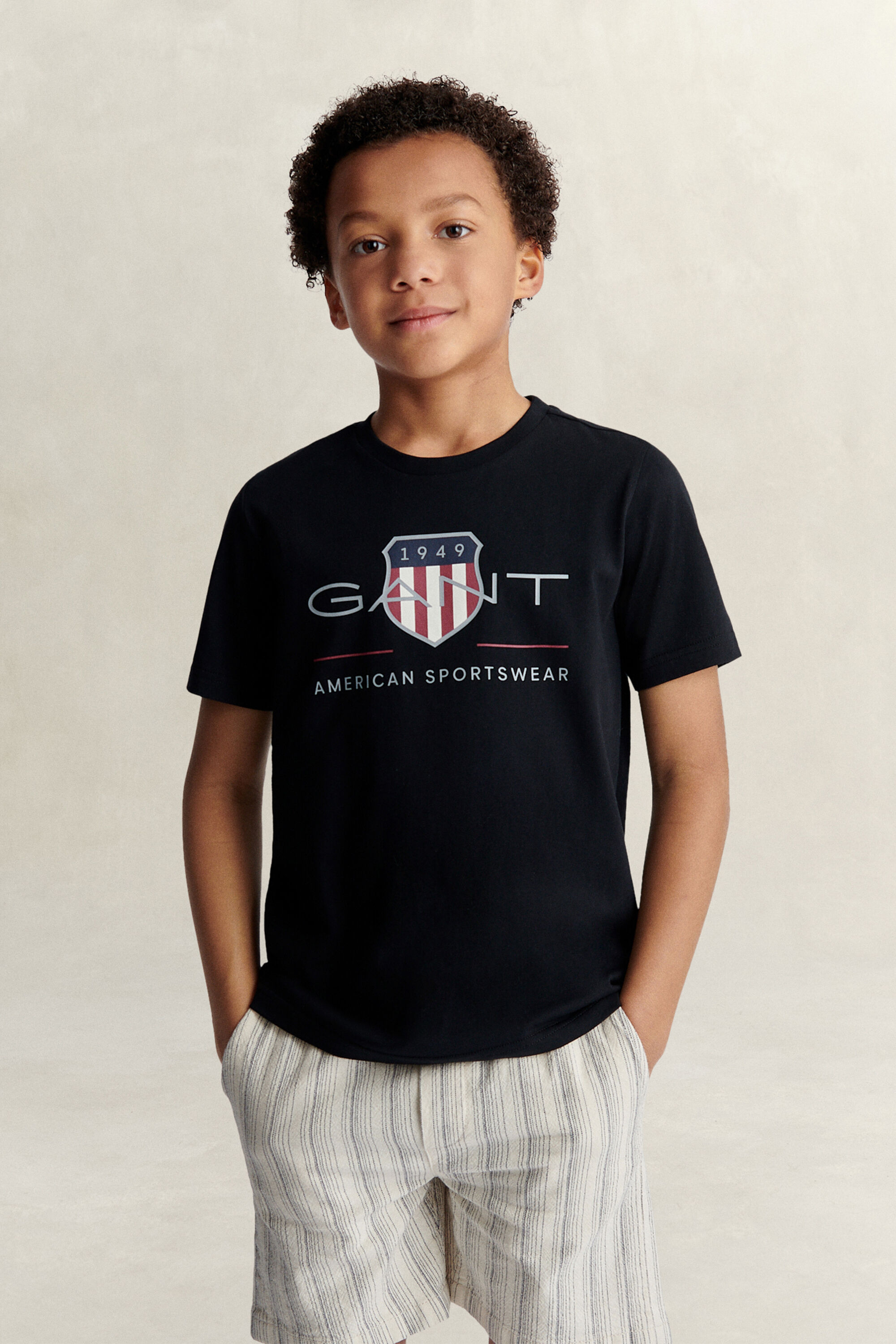 Teens Archive Shield T-shirt